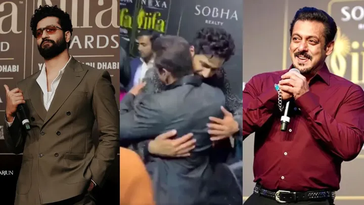 salman khan vicky kaushal iifa viral video