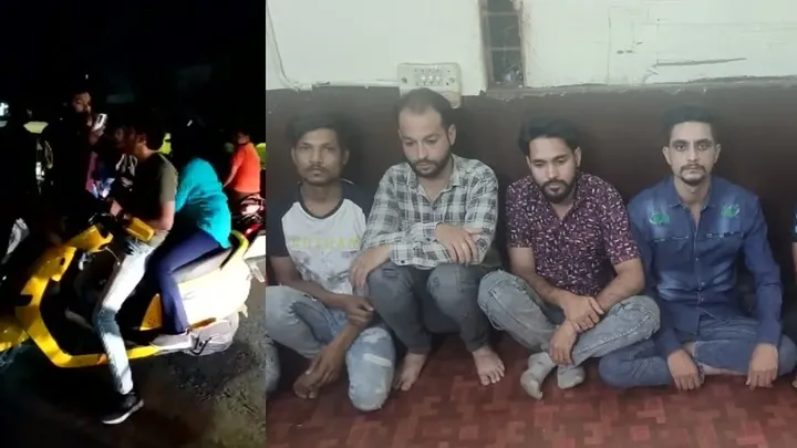 Indore girl had gone to eat food with her friend