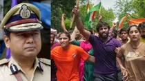 bajrang punia reply on retired ips nc asthana tweet vinesh sakshi wrestler protest