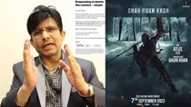 krk, jawan, shahrukh khan, legal notice 