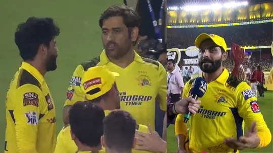 Ravindra Jadeja Dedicated CSK 5th win to MS Dhoni