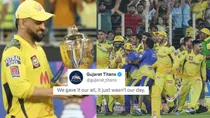 csk crowned fifth ipl titel mi rcb rr kkr gt dc srh reacts