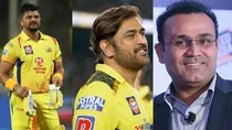 CSK IPL 2023 dhoni sehwag raina harsha bhogle on big win over gt 