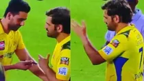 deepak chahar went to dhoni to get autograph mahi msd dhoni video viral