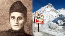 Radhanath Sikdar Mount Everest