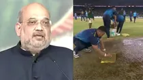 Amit Shah video on Narendra Modi stadium