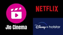 jio cinema, netflix, disney plus hotstar, 