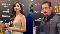 salman khan, alina khalifeh, iifa 2023