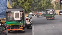 punjab cooler fitted in auto