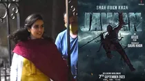 shahrukh khan, jawan, sanya malhotra, 