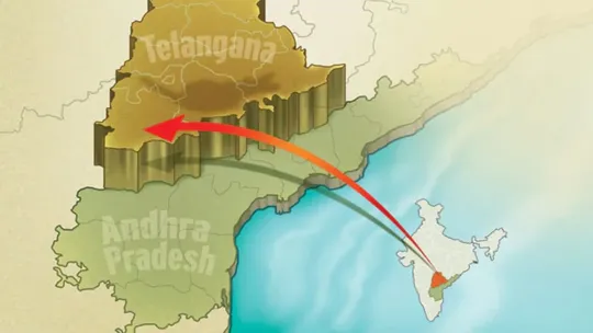 Telangana separation