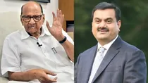 Gautam Adani meets NCP chief Sharad Pawar after Pawar met CM Shinde