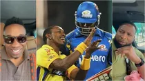 Kieron Pollard, Dwayne Bravo, IPL