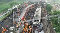 Odisha rail accident three train collision in Balasore