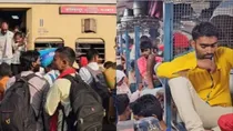 Train, General train, Crowd