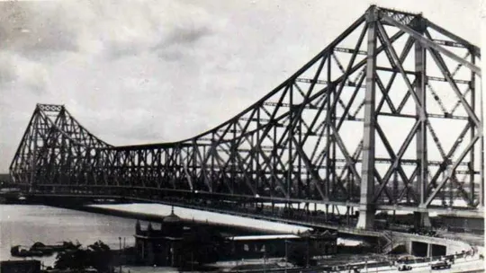 Howrah bridge history