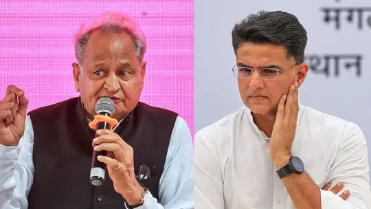 Ashok Gehlot response on Sachin Pilot in lallantop show Jamghat