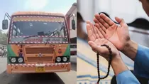 Bareilly Roadways bus alleged namaz incident
