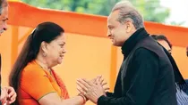 Ashok Gehlot, Rajasthan, Vasundhara raje