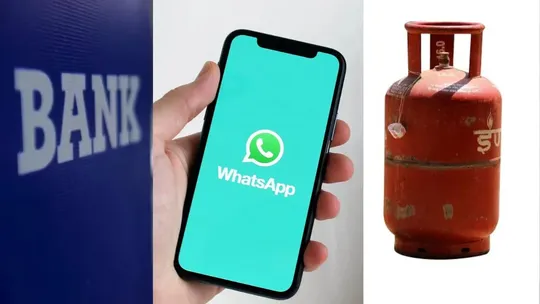 These WhatsApp numbers will help you to book gas cylender, check bank balance like daily chores just from your smartphone. 