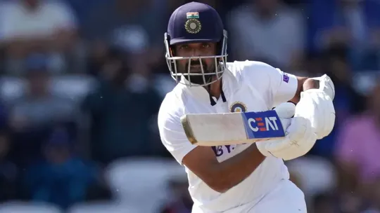 Ajinkya Rahane Smashed Fifty in WTC Final