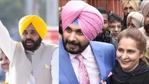 Punjab CM chair was a gift from Navjot Sidhu to Bhagwant Mann, claims Congress leader's wife