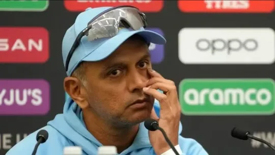 Rahul Dravid Unhappy with Team India preparation 