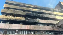 Satpura bhawan Fire Doused Bhopal MP Army And Other Agencies Called  