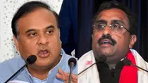 Himanta Biswa Sarma and Ram Madhav