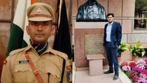 Ajmer IPS Sushil Bishnoi and IAS Girdhar suspended accused of thrashing hotel staff