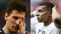 Lionel Messi did not get the respect he deserves in France, says Kylian Mbappe