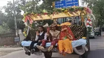 ranchi groom viral video