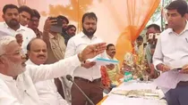 UP minister Swatantra Dev Singh video goes viral as he rebukes employee