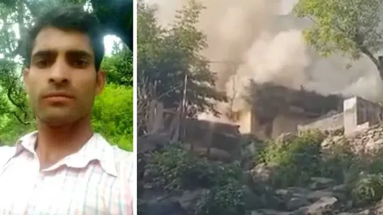 manohar lal murder case honour killing suspected crowd set accused second house on fire chamba