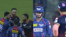 Virat Kohli Naveen Ul Haq Fight