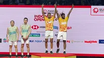 Satwiksairaj, Chirag win doubles title at Indonesia Open 