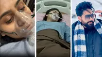 mba student injured during shooting in jabalpur MP Priyansh Vishwakarma bjp leader denies connection