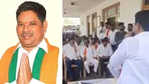 telangana bjp mp Soyam Bapu Rao used MPLADS funds for his son wedding and house construction