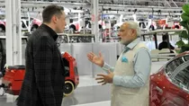 PM Modi Elon Musk