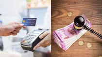 Interest on credit card die is calculated on monthly basis. This monthly interest rate is called monthly percentage rate.