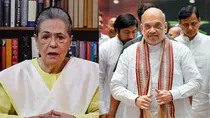 Amit Shah Calls All Party Meeting On Manipur Sonia Gandhi Video