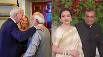 PM modi state dinner Guest Mukesh ambani anand mahindra modi joe biden jill biden
