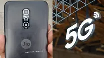 First images of Jio Phone 5G leaked online. The Reliance Jio Phone 5G may launch on Diwali or New Year. The phone will likely be priced under Rs 10,000