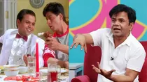 Shahrukh Khan and Rajpal Yadav 