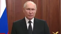 Vladimir Putin addresses Russia on Wagner Army's internal revolt