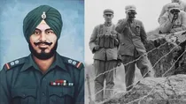  Subedar Joginder Singh, Param Vir Chakra during the 1962 Sino-Indian War