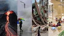 natural disaster flood earthquake