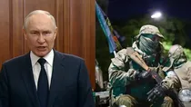 Russia rebellion Vladimir putin wagner troops in russia update Putin statement