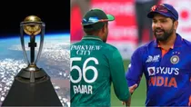 Rohit sharma, Babar azam, ICC world cup