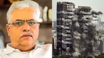 RK Arora supertech ed arrest